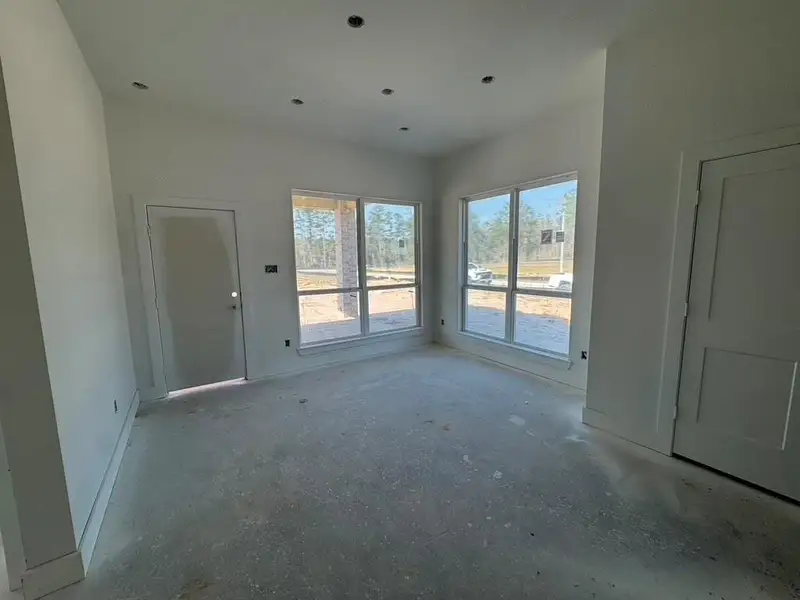 In-progress construction of a new home in Evergreen, Conroe, TX (Image 18).