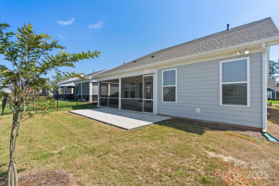 Front exterior of a new home in , Charlotte, NC, highlighting curb appeal (Image 27). Front exterior of a new home in , Charlotte, NC, highlighting curb appeal (Image 27).
