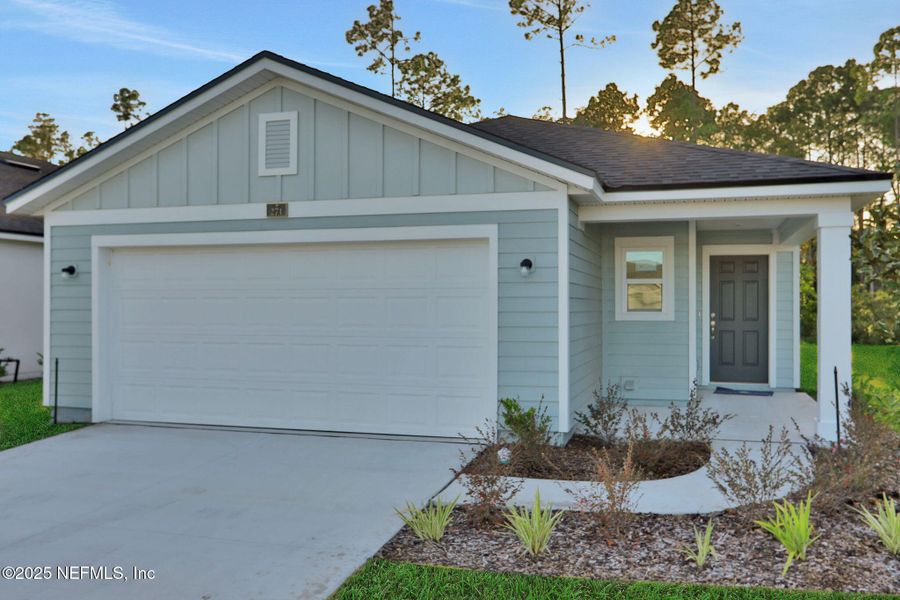 Exterior details and patio area of a home in Cordova Palms, St. Augustine (Image 21). Exterior details and patio area of a home in Cordova Palms, St. Augustine (Image 21).