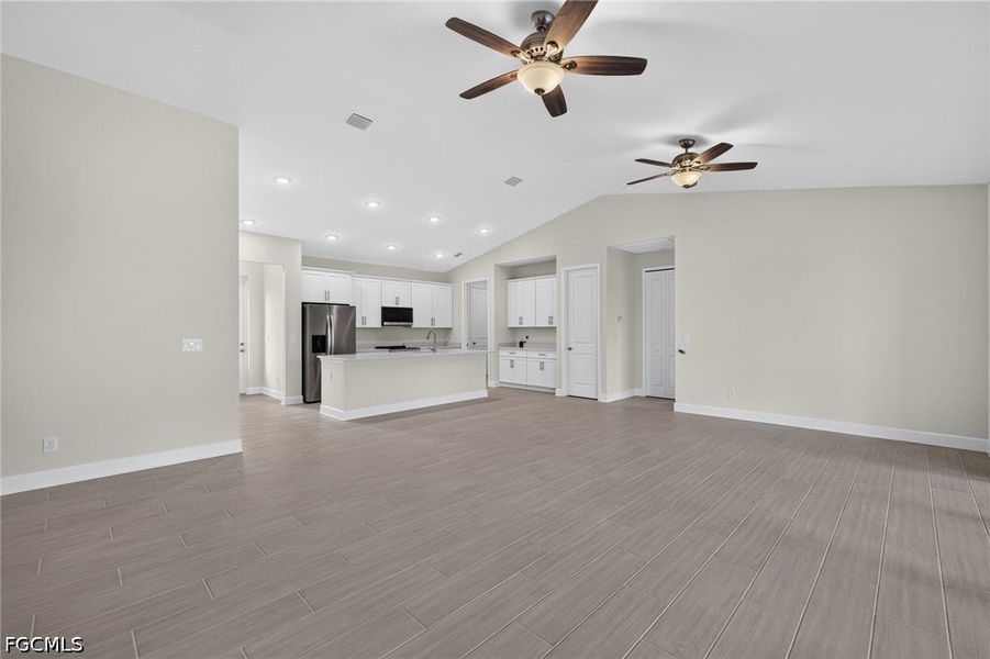 Spacious, unfurnished interior of a new home in Cape Coral, Cape Coral (Image 16). Spacious, unfurnished interior of a new home in Cape Coral, Cape Coral (Image 16).
