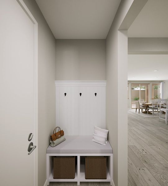 Representative furnished interior of a home built from the Romero Plan 4513 by Tri Pointe Homes in Terraza, San Tan Valley (Image 13).