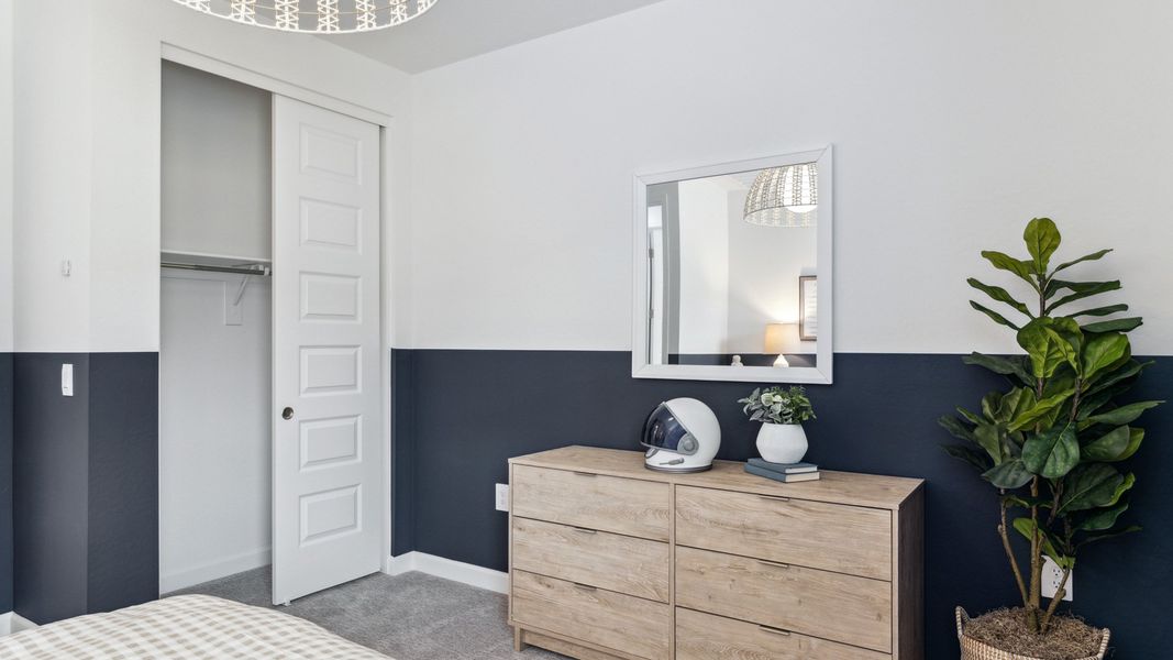 Furnished interior view inside a new home in Avance, Phoenix (Image 28). Furnished interior view inside a new home in Avance, Phoenix (Image 28).