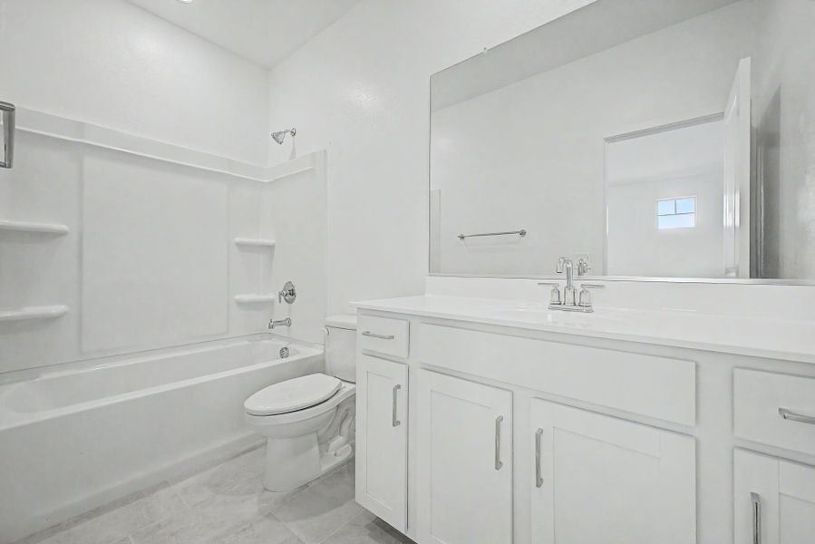 Furnished interior view inside a new home in Frontera, Surprise (Image 6).