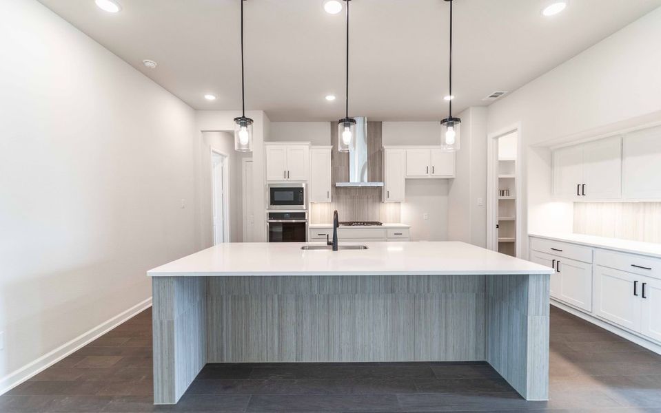 Furnished interior view inside a new home in Heath Golf & Yacht Club, Heath (Image 5). Furnished interior view inside a new home in Heath Golf & Yacht Club, Heath (Image 5).