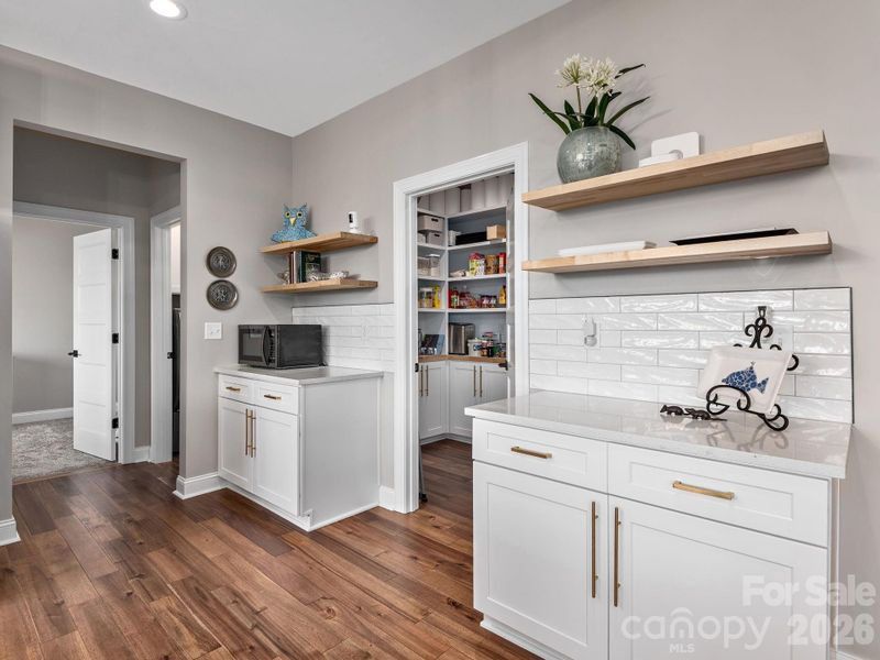 Furnished interior view inside a new home in , Hendersonville (Image 12).