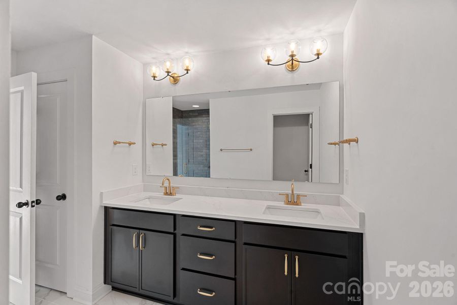 Furnished interior view inside a new home in , Charlotte (Image 7).