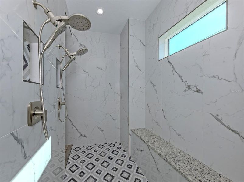 Close-up of interior finishes inside a home in , Port Charlotte (Image 15).