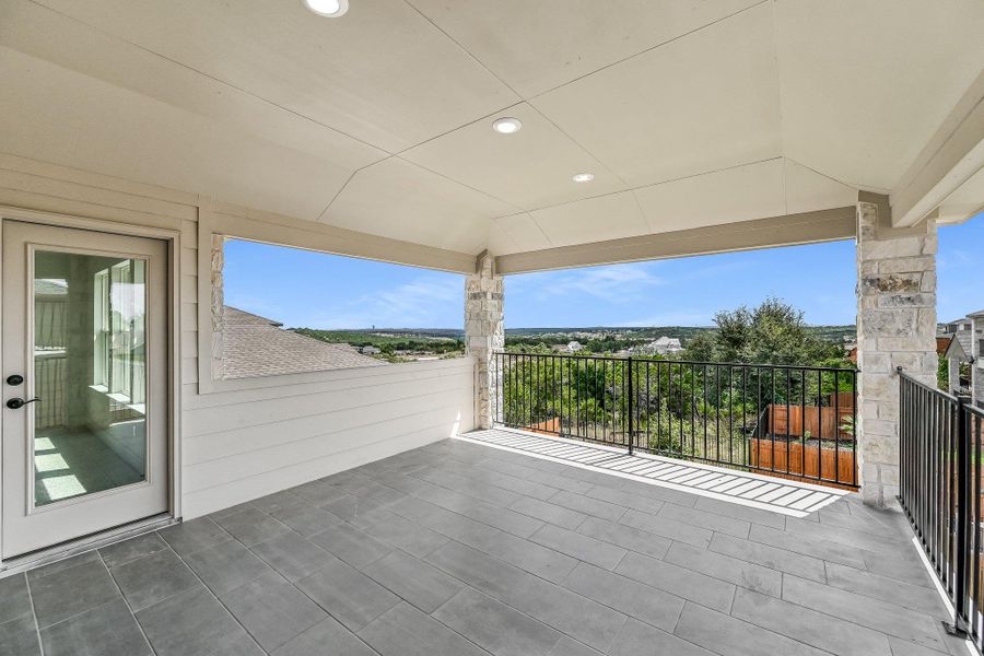 Covered Balcony Covered Balcony