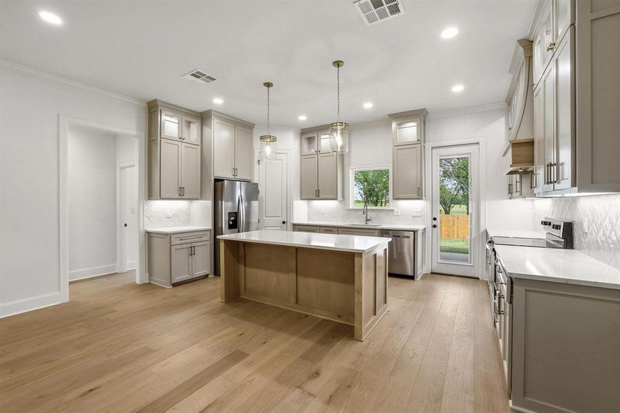 Furnished interior view inside a new home in , Athens (Image 14).