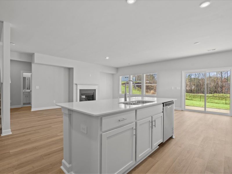 Furnished interior view inside a new home in Maxwell Commons, Easley (Image 7). Furnished interior view inside a new home in Maxwell Commons, Easley (Image 7).