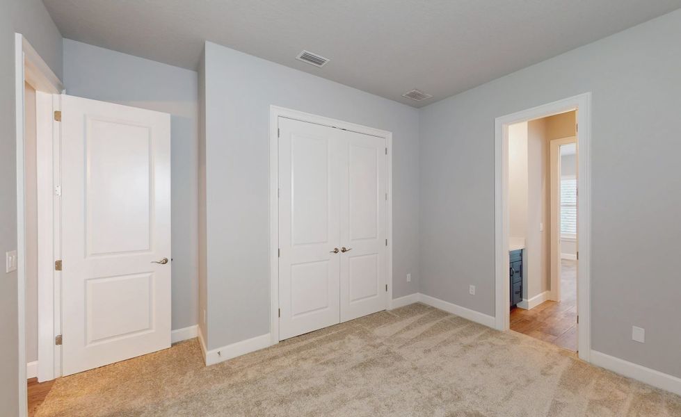 Spacious, unfurnished interior of a new home in Verona Oceanside, Ormond Beach (Image 32).