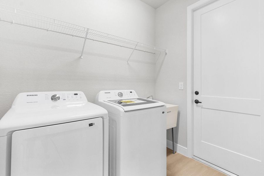 Furnished interior view inside a new home in , Labelle (Image 5). Furnished interior view inside a new home in , Labelle (Image 5).