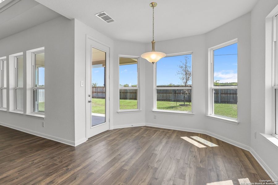 Spacious, unfurnished interior of a new home in Megan's Landing, Castroville (Image 20).