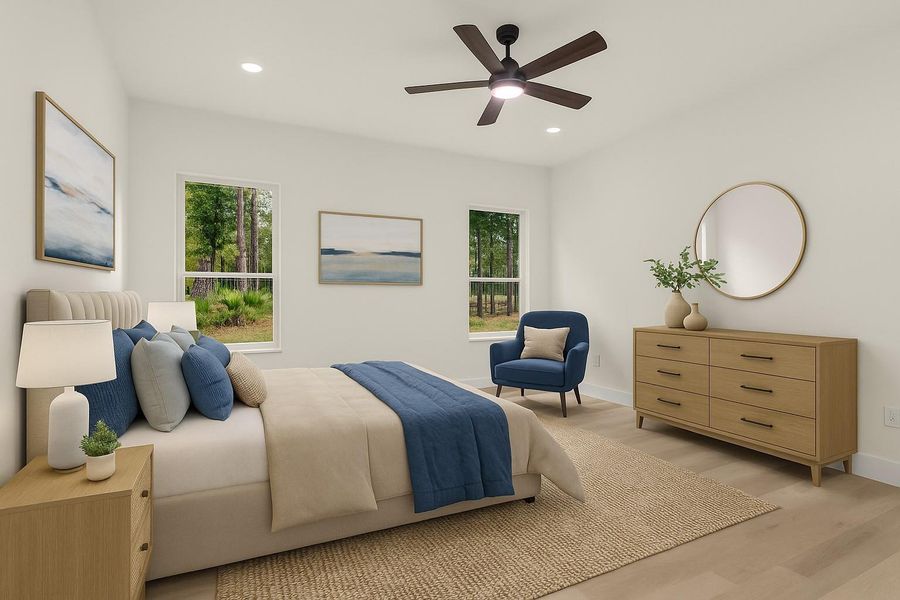 Virtually staged photo. Virtually staged photo.