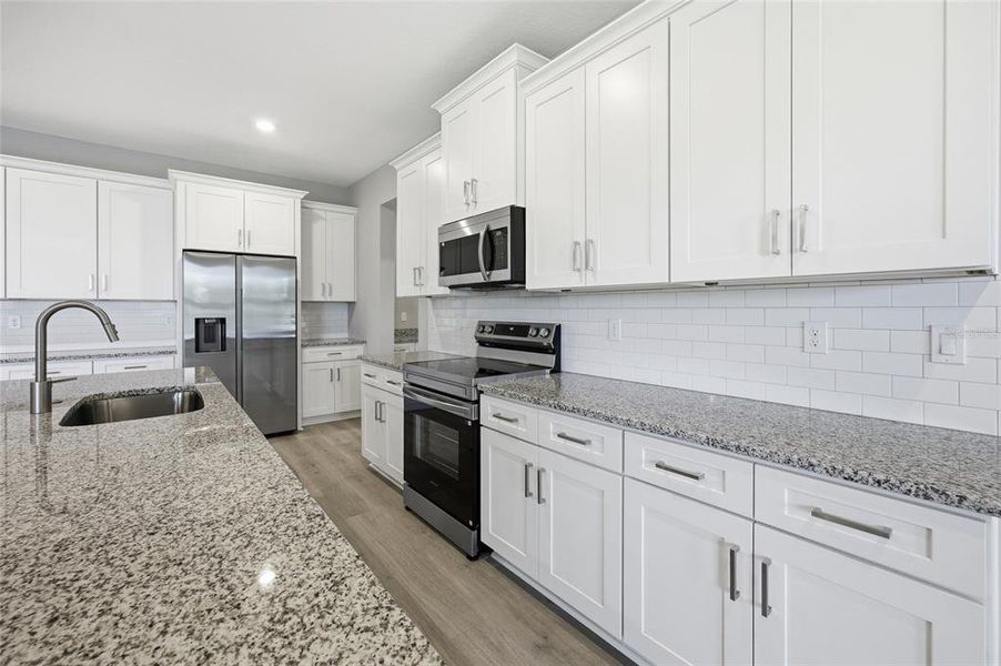 Furnished interior view inside a new home in , Inverness (Image 11).