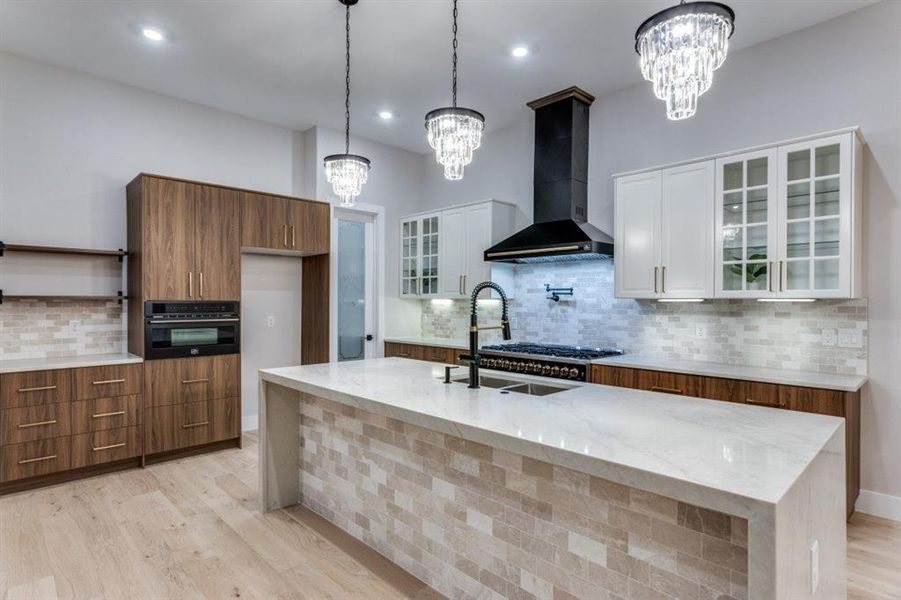 Furnished interior view inside a new home in , Godley (Image 6).