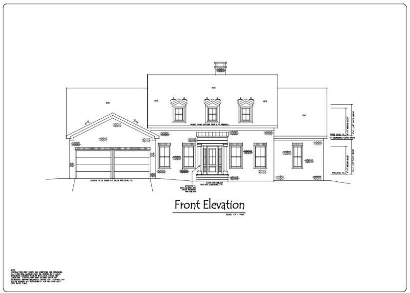 Exterior rendering of this home design in , Carrollton, GA (Image 3).