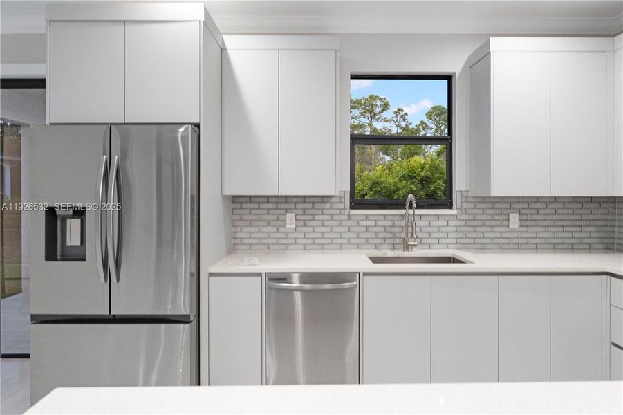 Furnished interior view inside a new home in , Naples (Image 6). Furnished interior view inside a new home in , Naples (Image 6).