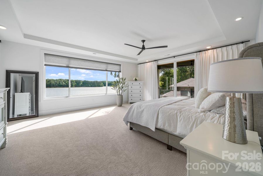 Furnished interior view inside a new home in , Salisbury (Image 5).