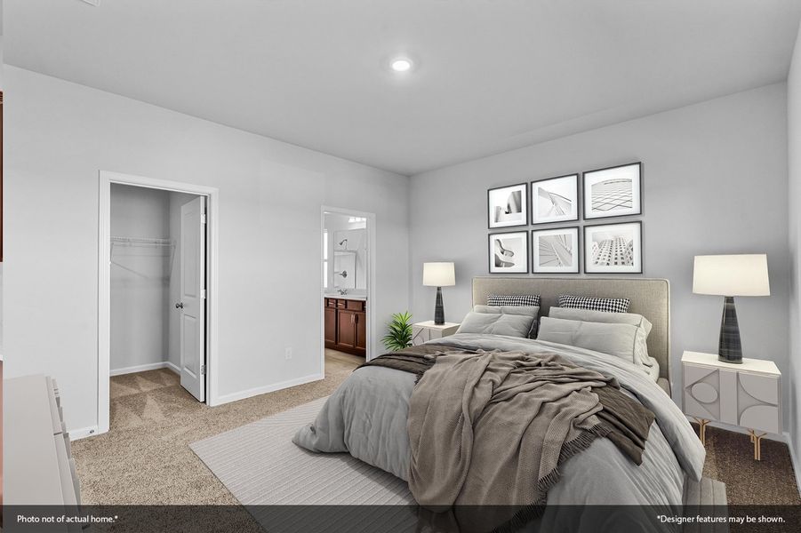 Furnished interior view inside a new home in Hainer Place, Conway (Image 8).