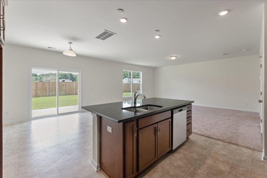 Furnished interior view inside a new home in Oakley Pointe, Moncks Corner (Image 8).