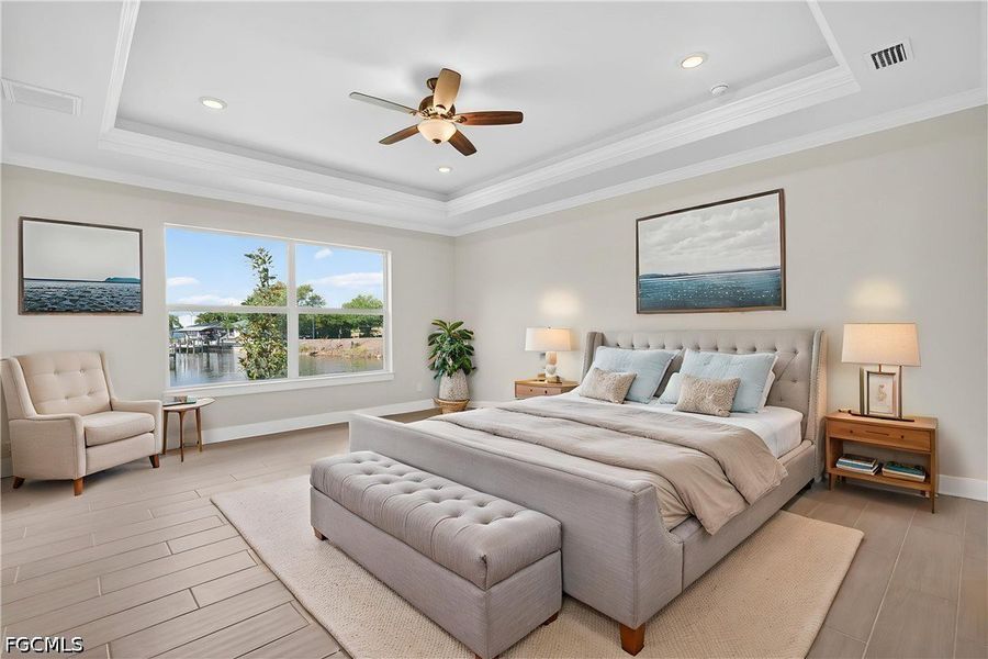 Furnished interior view inside a new home in Cape Coral, Cape Coral (Image 3).