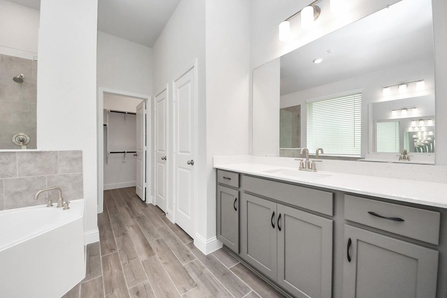Furnished interior view inside a new home in Timber Hollow: Heritage Collection, Magnolia (Image 7).