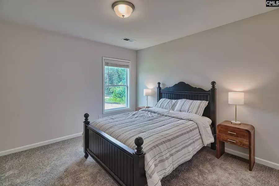 Furnished interior view inside a new home in Emanuel Creek, West Columbia (Image 31).