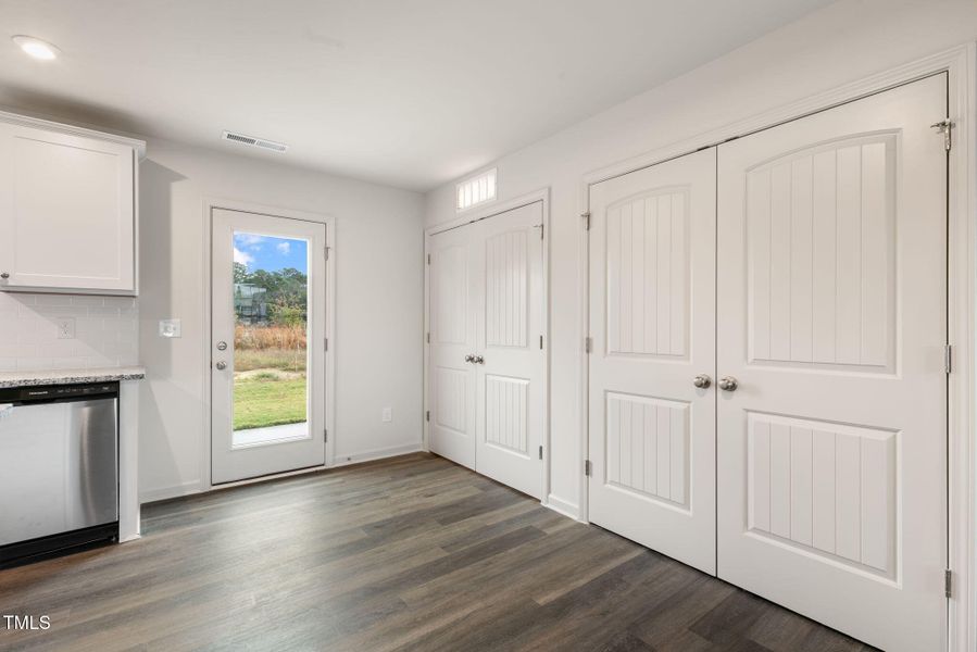 Pantry and Laundry