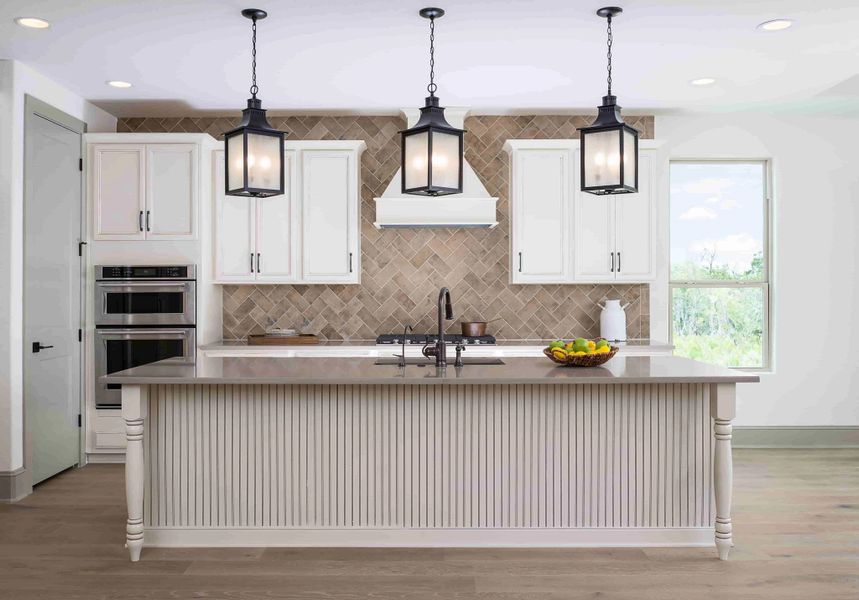 Representative furnished interior of a home built from the Katy by Ashton Woods in Megan's Landing 50's, Castroville (Image 13). Representative furnished interior of a home built from the Katy by Ashton Woods in Megan's Landing 50's, Castroville (Image 13).