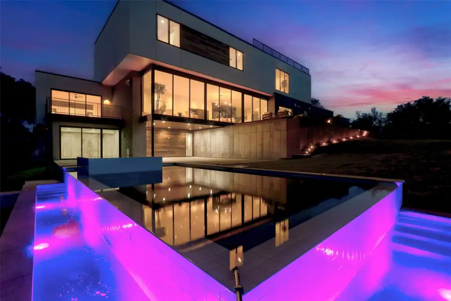 Front exterior of a new home in , Austin, TX, highlighting curb appeal (Image 11).