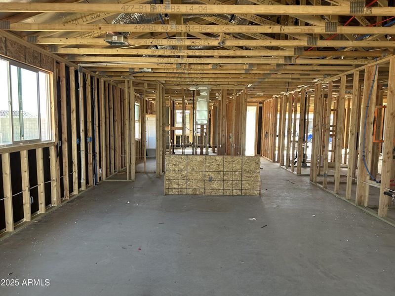 3 - Great Room and Kitchen 3 - Great Room and Kitchen