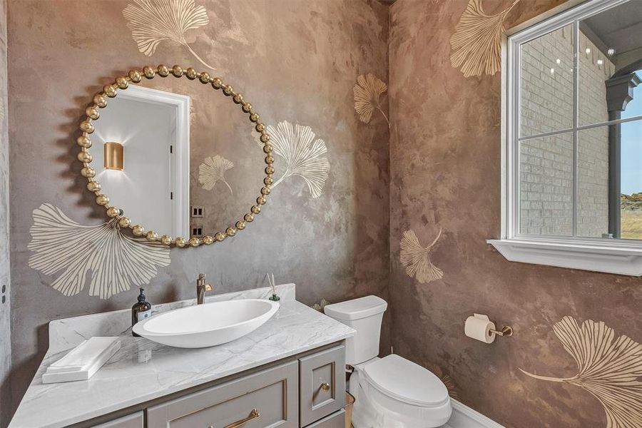 Furnished interior view inside a new home in , Aledo (Image 36).