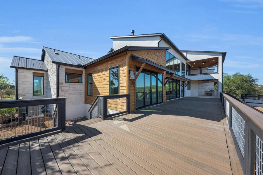 Exterior details and patio area of a home in , Horseshoe Bay (Image 24). Exterior details and patio area of a home in , Horseshoe Bay (Image 24).