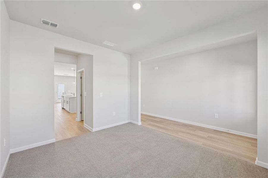 Spacious, unfurnished interior of a new home in Parkside at Grayson, Grayson (Image 38).