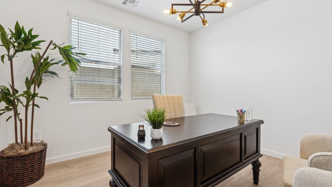 Furnished interior view inside a new home in Prada, Phoenix (Image 11).