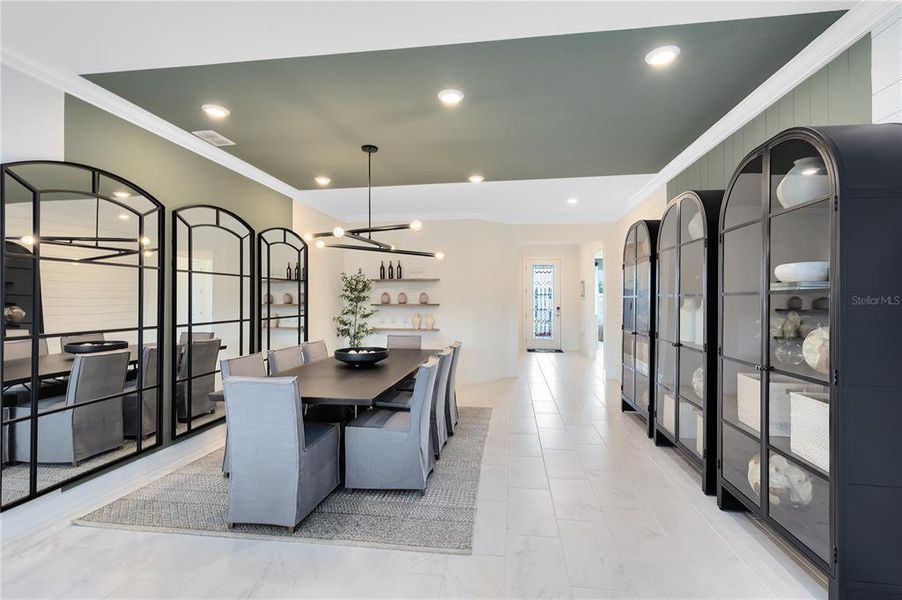 Furnished interior view inside a new home in Foothills Preserve, Mount Dora (Image 14).