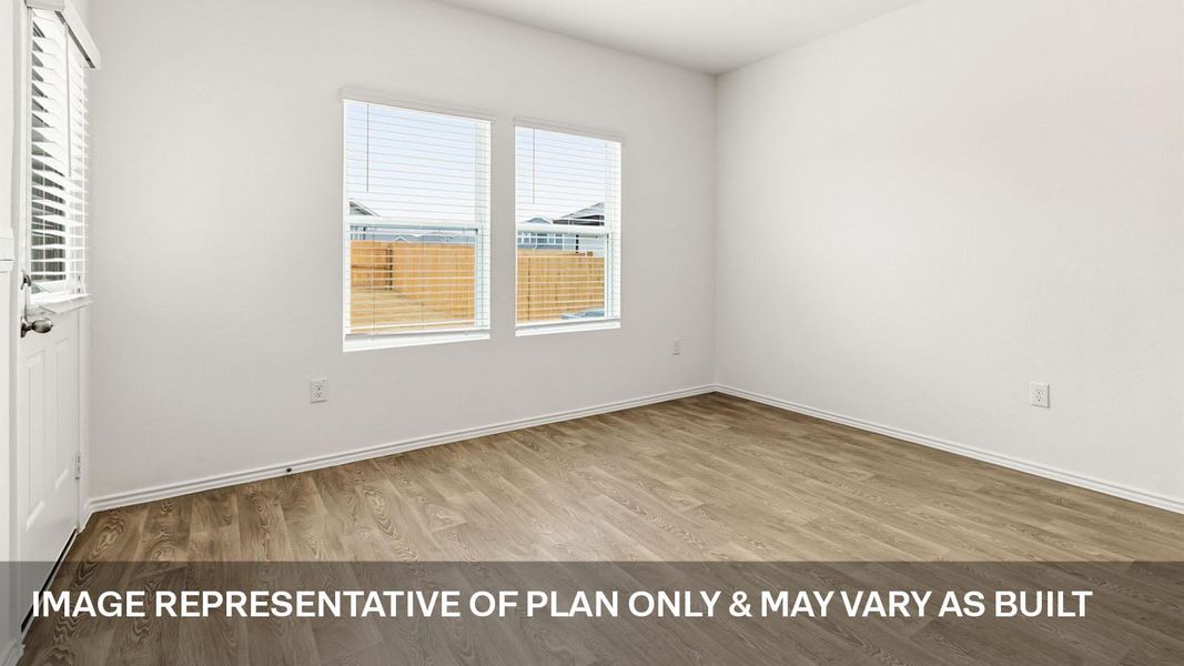 Spacious, unfurnished interior of a new home in Durango, Mustang Ridge (Image 14).