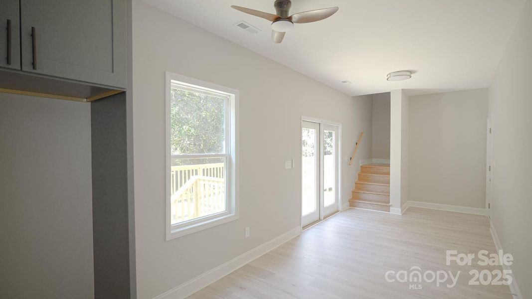 Spacious, unfurnished interior of a new home in , Charlotte (Image 25).