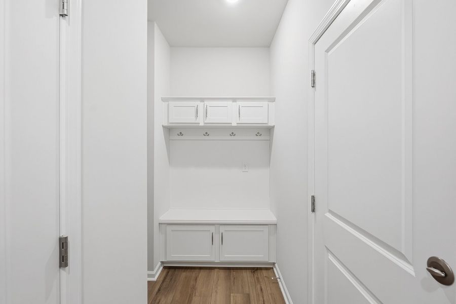 Spacious, unfurnished interior of a new home in Nichols Landing, Charlotte (Image 21). Spacious, unfurnished interior of a new home in Nichols Landing, Charlotte (Image 21).