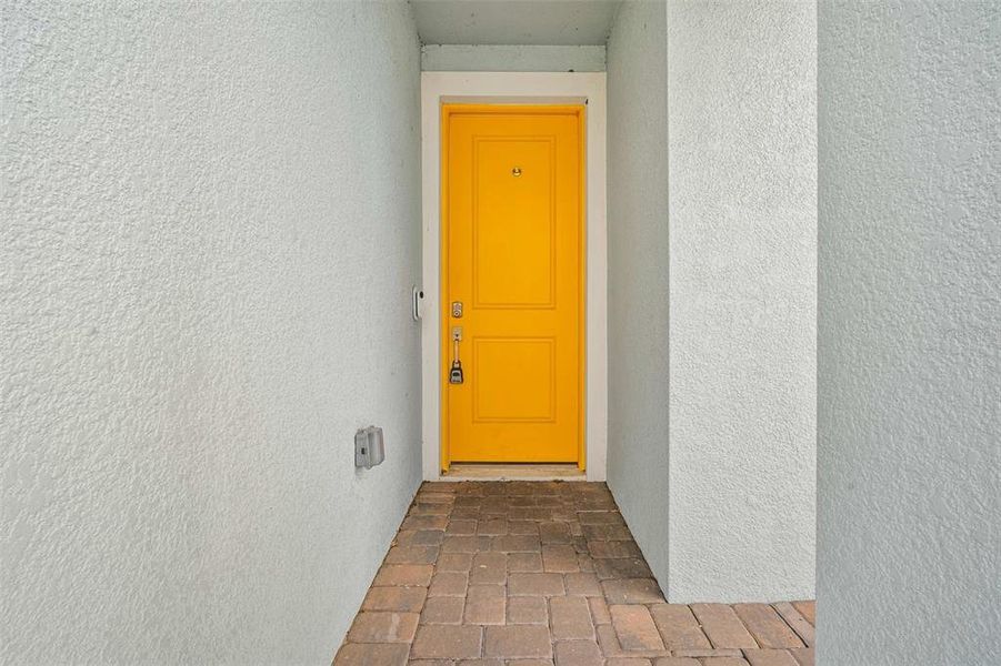Exterior details and patio area of a home in Mirada, San Antonio (Image 25).