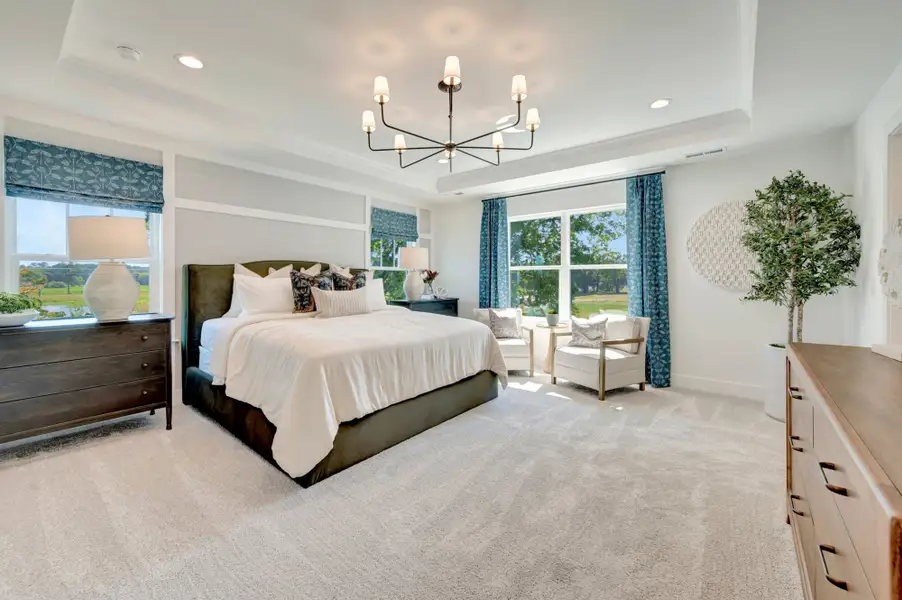Shenandoah Model Home - Owner's Suite