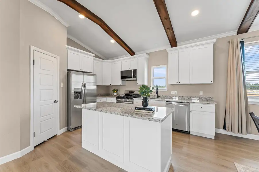 Furnished interior view inside a new home in , Huffman (Image 5). Furnished interior view inside a new home in , Huffman (Image 5).