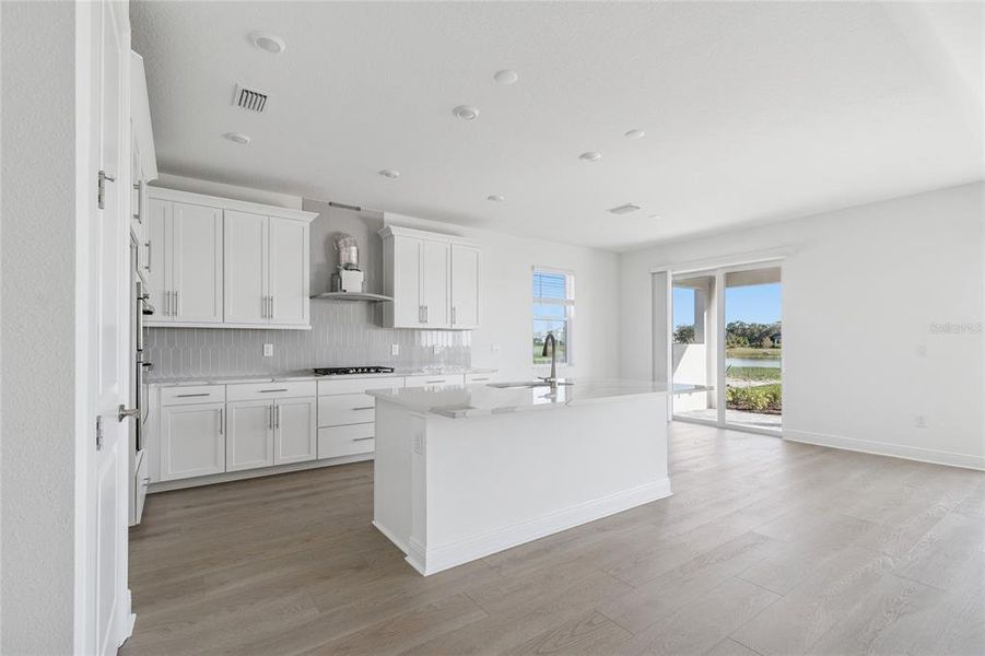Furnished interior view inside a new home in Hawkstone, Sarasota (Image 13).