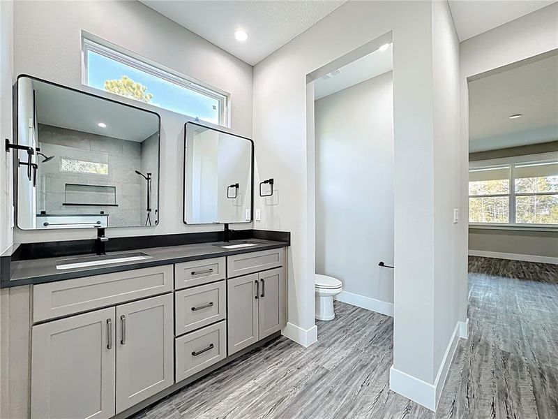 Furnished interior view inside a new home in , Orlando (Image 17). Furnished interior view inside a new home in , Orlando (Image 17).