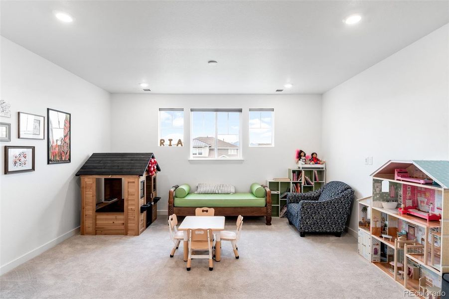 Furnished interior view inside a new home in , Erie (Image 18).