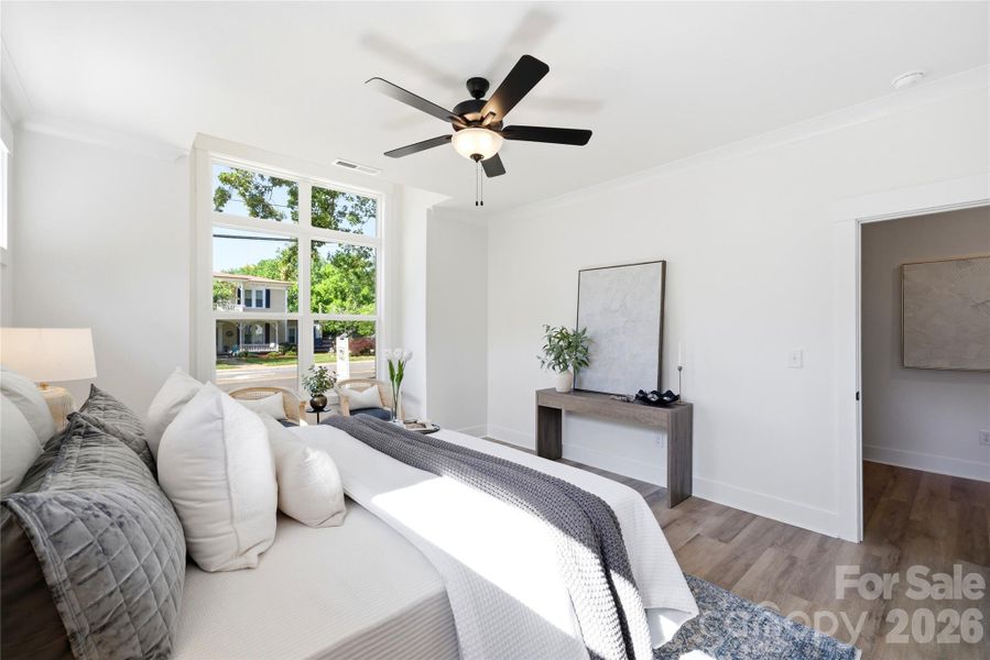 Furnished interior view inside a new home in , McAdenville (Image 18).
