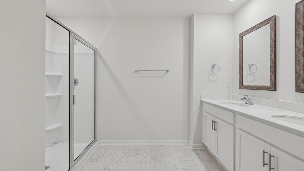 Furnished interior view inside a new home in Cedar Gap, Fountain Inn (Image 9).