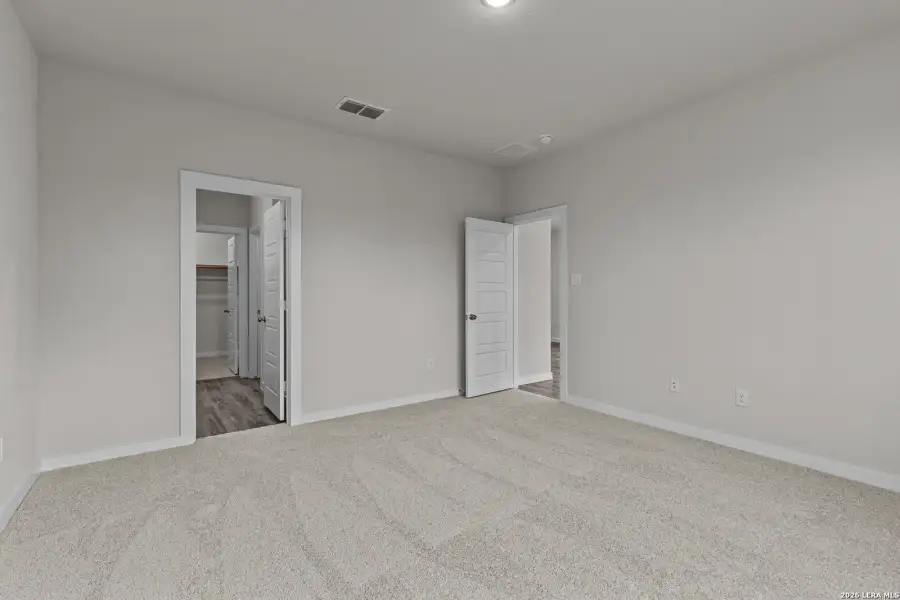 Spacious, unfurnished interior of a new home in Park Place, New Braunfels (Image 12). Spacious, unfurnished interior of a new home in Park Place, New Braunfels (Image 12).