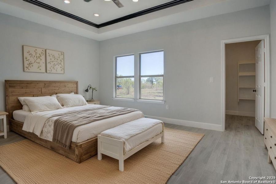 Furnished interior view inside a new home in , Floresville (Image 9). Furnished interior view inside a new home in , Floresville (Image 9).